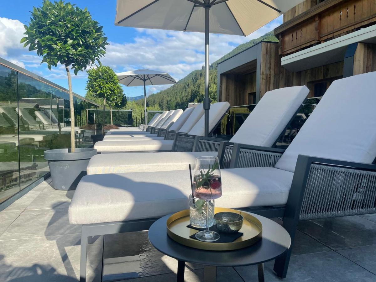 Hotel Gappmaier Saalbach-Hinterglemm Bagian luar foto
