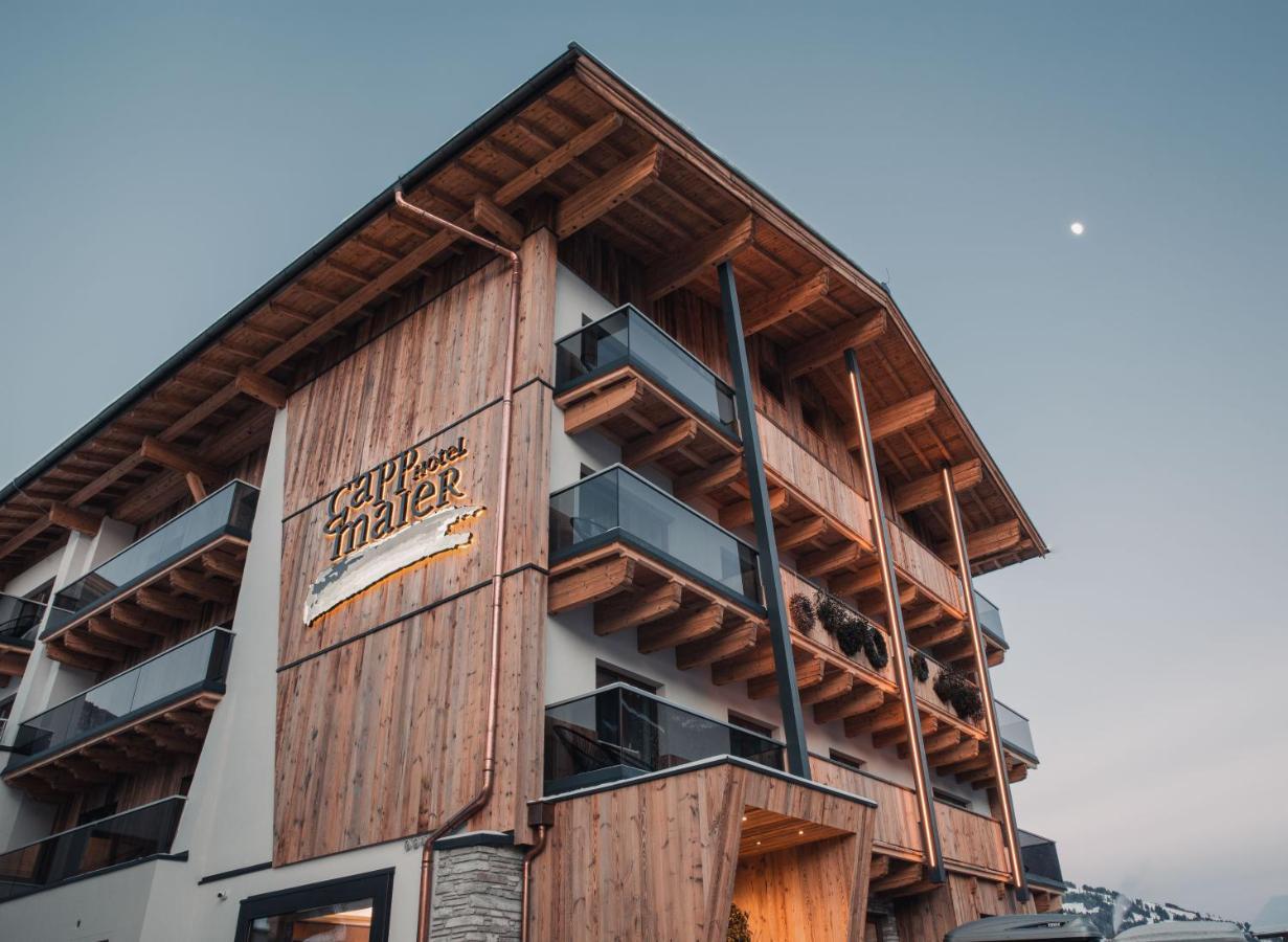 Hotel Gappmaier Saalbach-Hinterglemm Bagian luar foto