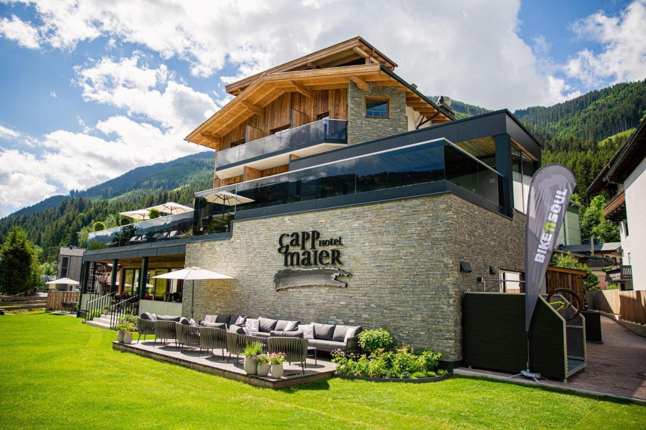 Hotel Gappmaier Saalbach-Hinterglemm Bagian luar foto