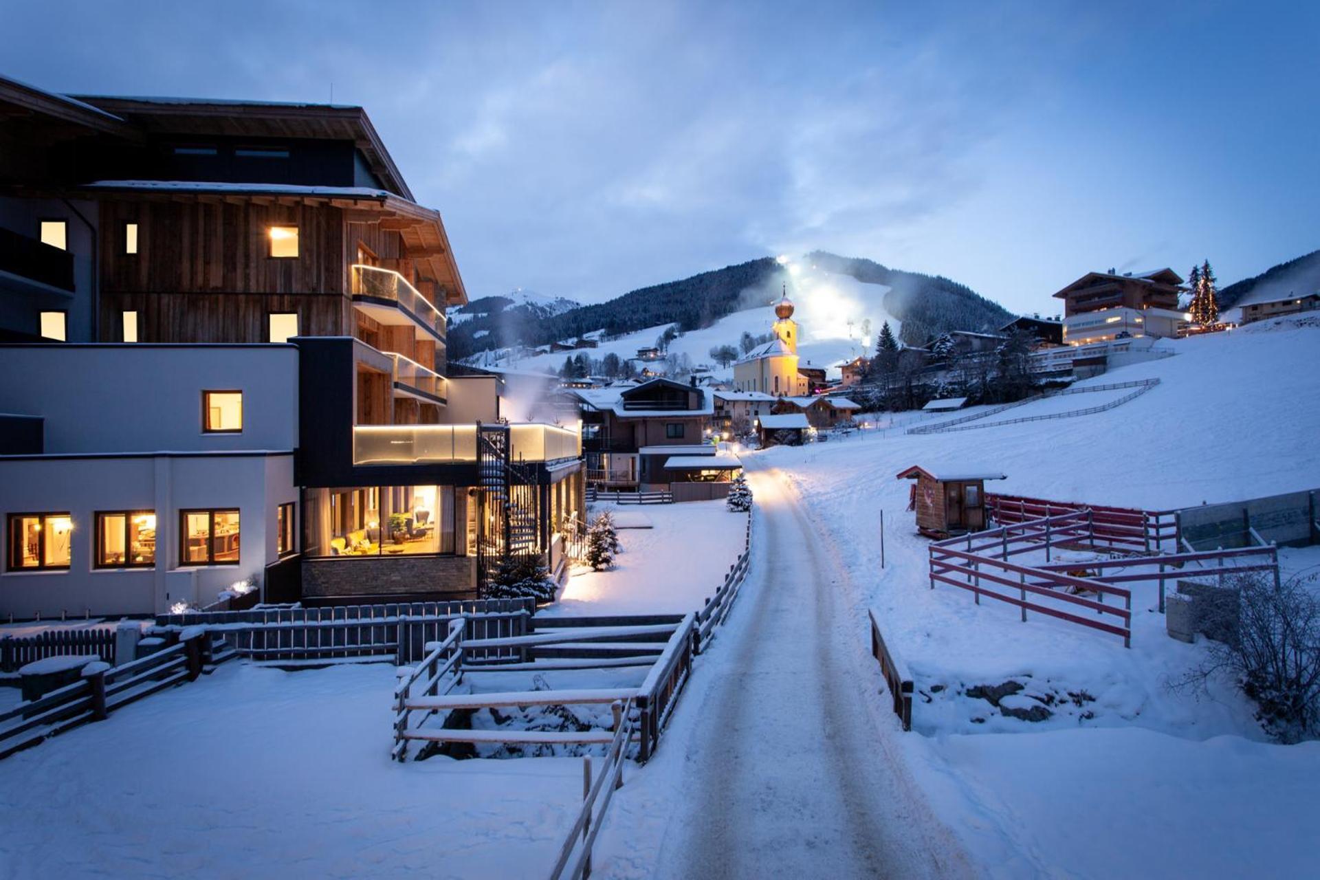 Hotel Gappmaier Saalbach-Hinterglemm Bagian luar foto