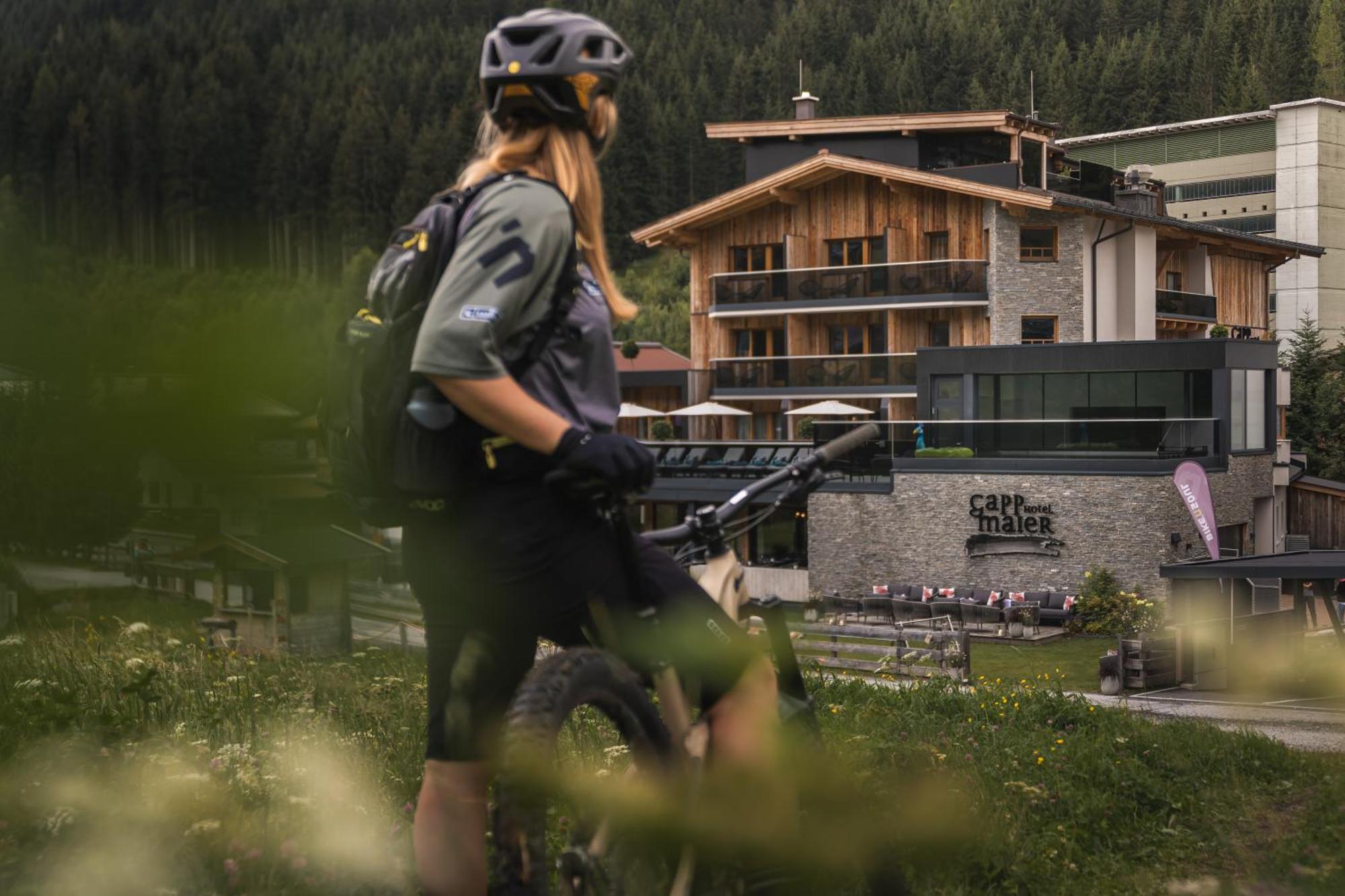 Hotel Gappmaier Saalbach-Hinterglemm Bagian luar foto